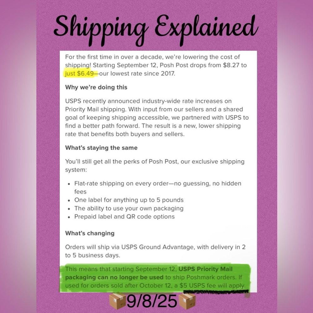 ✈️Shipping Label for Priority Mail! ✈️
